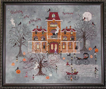 Praiseworthy Haunted House Series Drawings Ravenmoon Hall