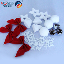 Anyang Christmas Snow Multi-Pack Christmas Tree Decoration Gift Pendant Creative Personality Stage Placement 18