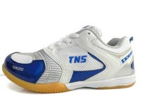 Clearance goods Tinos table tennis shoes Children table tennis shoes TNS-22 white red TNS23