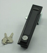 High-end high-quality black zinc alloy lock MS731-2 chassis cabinet door lock