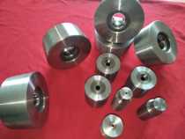 Carbide tungsten steel mold cold machine mold shrinking die drawing die cutting die shrinking die shrinking die widening die