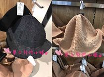 Mjstyle topfeeling counter female hat 518210002 (new) kakqi Black