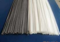 High-quality PP PVC ABS PE plastic welding rod welding with welding rod black white for car bumper