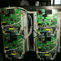 Injection molding machine energy-saving transformation 3 5KW electromagnetic induction heating control board has obvious power saving effect