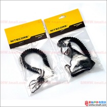 NITECORE Flashlight Accessories NTL10 Anti-Loss Rope NTL20 Tactical Safety Rope Key Buckle