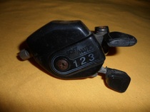 Japanese second-hand bicycle (inside three-speed old sunroof black to get started)