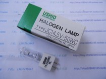 USHIO HALOGEN LAMP TYPE JC14 5V-50WC USHIO LIGHTING INC JAPA
