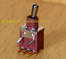 Taiwan Dailywell button shake head switch three-speed single reset small waterproof switch Q22 ES-6B