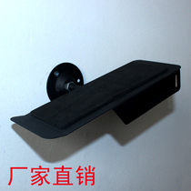 Upper wall shoe holder display stand Adjustable angle metal shoe rack Sports casual shoes shelf Shoe store special wall-mounted