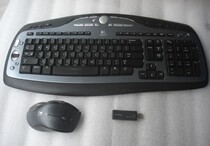  Original Logitech MX300 wireless keyboard MX600 wireless mouse U disk dual channel receiver