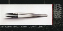 ESD anti-static tweezers original Swiss ideal-tek carbon fiber replacement head tweezers 2ACFR SA