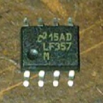 SMD op amp LF357 LM357M operational amplifier IC chip SOP-8 feet can be directly shot