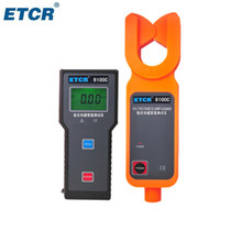 Guangzhou Iridium ETCR9100C zinc oxide arrester tester online judgment zinc oxide arrester operation