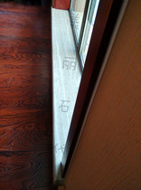 Natural marble Guizhou wood grain domestic wood grain gray wood grain stone marble windowsill sink surface