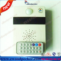 Woodpecker electronic human body induction infrared remote control audio player non-destructive play music MP3 audio format