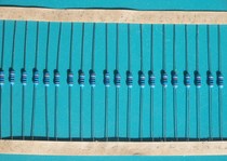 1W resistor metal film resistor accuracy 5% 1W metal film resistor series