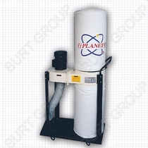 750W ground vacuum cleaner woodworking room cloth bag dust collector with casters moving