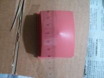 Pad printing red glue head B312 Sanheng pad printing machine glue head red glue head glue head surface size is long 64*42MM