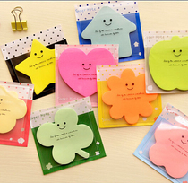 Full RMB39  Ahns home Korean stationery cute note post Candy Color N Sub-post Convenience Stickers to sign Benko