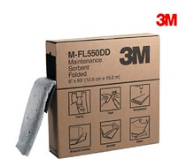 3M M-FL550DD folding maintenance type absorbent cotton absorption oil stain can be reused