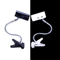 Black reptile turtle tortoise lizard chameleon repert lamp stand Sun Strap switch can be bent arbitrarily