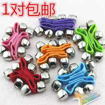 Orff percussion instruments wrist bells childrens dance foot bells early education teaching aids rocking bells strings