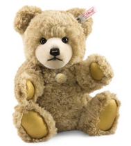 German Steiff teddy bear medaille bear world Limited Collection Edition series 32cm