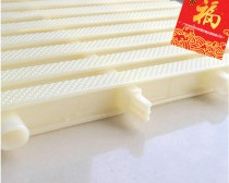 Swimming pool overflow grille Advanced non-slip ricotta Bone Color Turn Three Interface Grilles