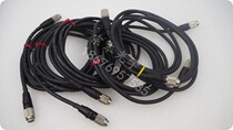 HRS Hirose 16PIN industrial camera cable thread 16-pin dual-head interface split camera cable