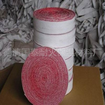 Anti-burn heat and heat insulation asbestos cloth tapes refractory asbestos with insulation with 25-50MM wide