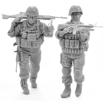 1:35 Resin Soldier Modern American Soldier XD79