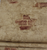 American original imported pure paper wallpaper American neo-classical brick pattern old style personality wallquest wallpaper