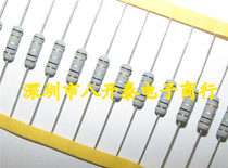 0 1R2W KNP winding wheel resistor 0 1 ohm 2W 0 1R copper feet 5% 100-14 membered