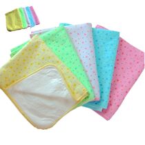 Baby eco cotton waterproof Urine Mat Newborn Baby Urine Mat Urine Mat with Large Washable Physiological Period Mat