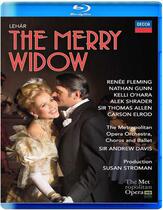 Lehar Opera:The Merry Widow Fleming Metropolitan Opera 2015 English Hillsong 25G