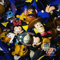 Imperfections Mickey hoody egg Mr. Dolly 3D Cubic fridge sticker