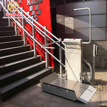 Factory direct inclined hanging disabled lift high-altitude elevator electric lift