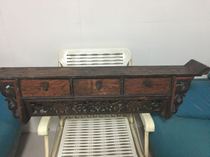  Republic of China table hand-carved simple and generous collection of film and television props window display special offer