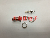 RF coaxial connector SMA-KY split nickel plated 11 Bud external thread female connector 0 81 or 1 13 wire