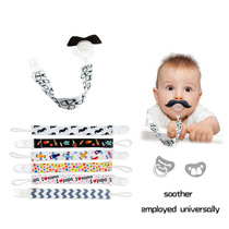 Pacifier anti-drop chain baby anti-drop chain clip rubber chain anti-drop rope lost lanyard toy baby pacifier chain