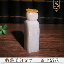 Baby birth souvenir fetal seal umbilical cord seal fetal hair seal baby commemorative gift Hundred Days gift TM145