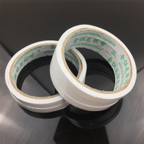 Double-sided adhesive powerful two sides cotton paper rubber hand ripping adhesive tape high stickiness wall rubberized fabric office stationery transparent paper adhesive tape