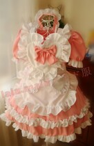 5-piece New Christmas maid dress super cute love Princess lolita maid multi-color