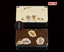 NEW3DSLL Pain Machine Sticker NEW 3DSLL Pain Sticker Body Film Monster Hunter Cat Village Color Sticker