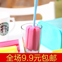 Kitchen decontamination and descaling sponge cleaning brush Petal type extended sanitary brushing cup brush Cup cleaning brush