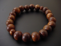 Tang Mei Qiang Zhen Zong Qu Dongmi Qu Tan Xiang Rosary Beads Sandalwood Beads Tan Xiangtan Buddha Beads