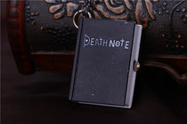 Fashion black S death notebook classical hanging watch pocket watch new cartoon retro pocket watch a generation 6073