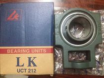Fujian Quanzhou LK outer spherical sliding block seat bearing UCT212 UCT213 UCT214 UCT215