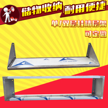 Hanging cabinet lockers commercial hotel kitchen shelf hanging cabinet stainless steel wall cabinet balcony living room wall cabinet can be customized