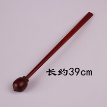 Solid Wood Wood Fish beat the Emperor Bell beat imitation mahogany beat board beat Buddhism Taoism beat Buddhist supplies